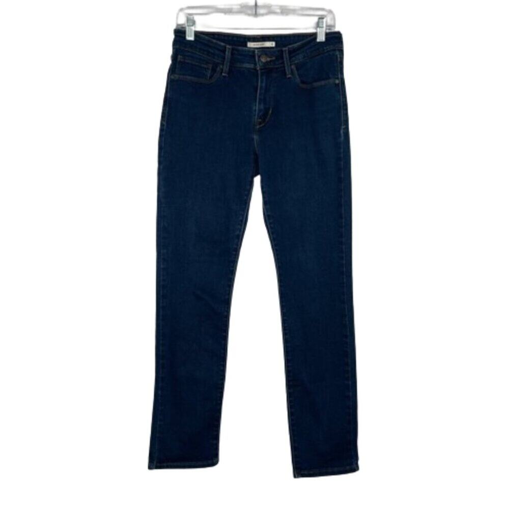 Levi's Mid Rise Skinny jeans women's size 8
